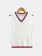 Gilet in maglia d'ispirazione classica - Aurelio Club