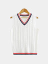Gilet in maglia d'ispirazione classica - Aurelio Club