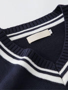 Gilet in maglia d'ispirazione classica - Aurelio Club