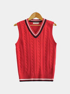 Gilet in maglia d'ispirazione classica - Aurelio Club