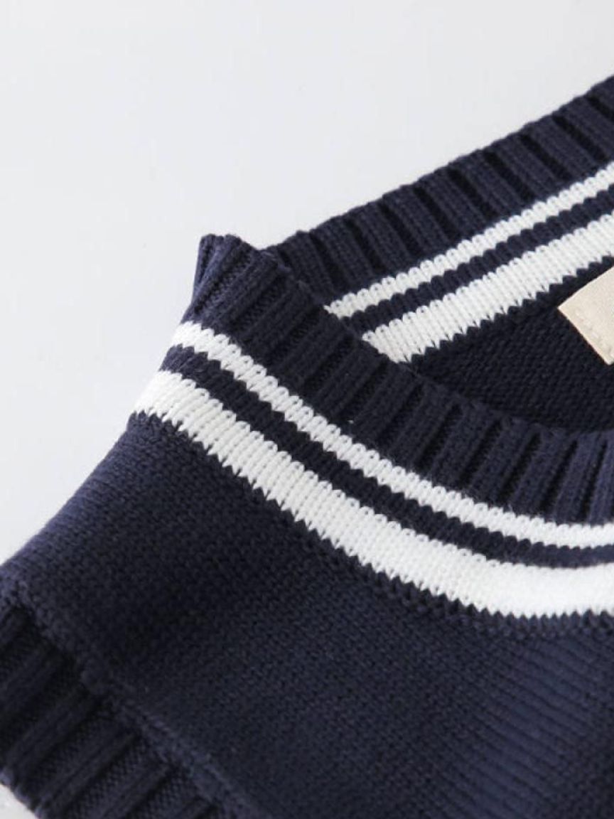 Gilet in maglia d'ispirazione classica - Aurelio Club