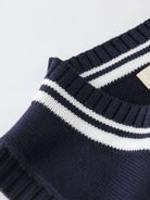 Gilet in maglia d'ispirazione classica - Aurelio Club