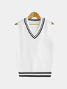 Gilet in maglia d'ispirazione classica - Aurelio Club