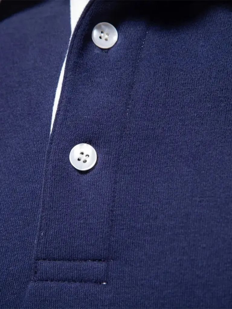 Polo Essential a maniche lunghe - Aurelio Club