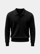 Pullover in maglia con colletto polo - Aurelio Club