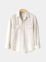 Camicia a maniche lunghe d'ispirazione classica - Aurelio Club