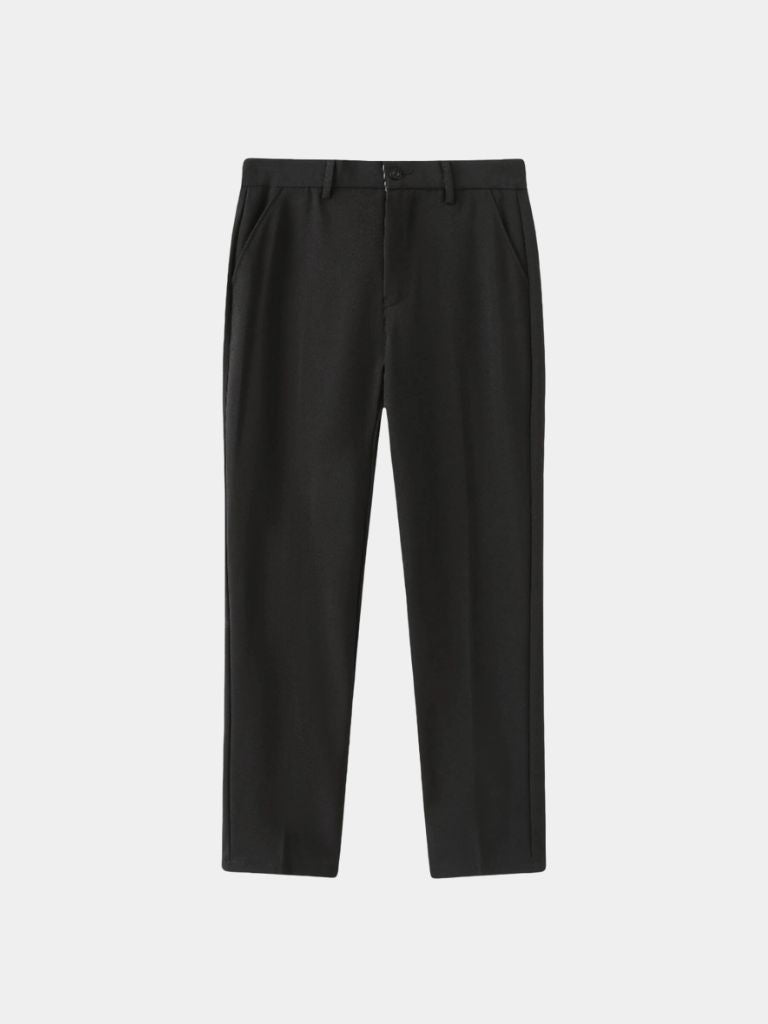 Completo Oxford con cardigan, pantaloni e mocassini - Aurelio Club