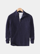 Completo Oxford con cardigan, pantaloni e mocassini - Aurelio Club