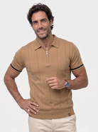 Polo Royal con zip - Aurelio Club