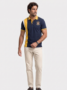 Polo Crest - Aurelio Club