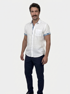 Camicia Ocean a maniche corte - Aurelio Club