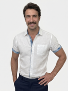 Camicia Ocean a maniche corte - Aurelio Club