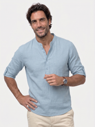 T-shirt serafino a maniche lunghe - Aurelio Club