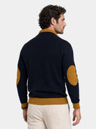 Pullover Explorer a collo alto con zip corta - Aurelio Club