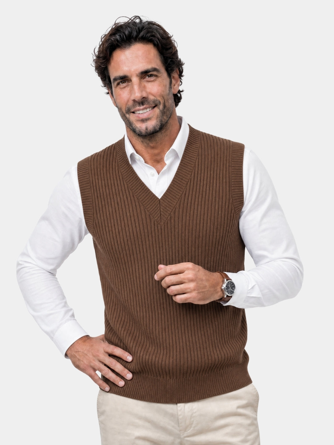 Gilet in maglia Essential - Aurelio Club