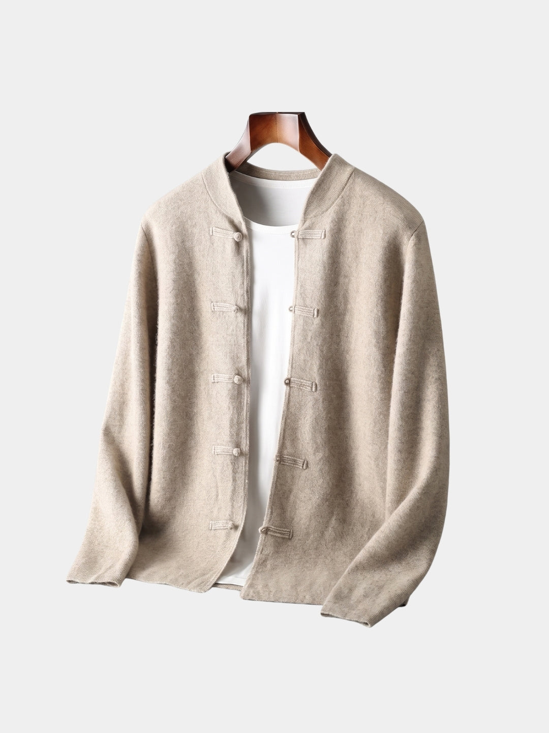 Cardigan Torino in cashmere - Aurelio Club