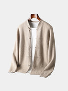 Cardigan Torino in cashmere - Aurelio Club