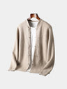 Cardigan Torino in cashmere - Aurelio Club