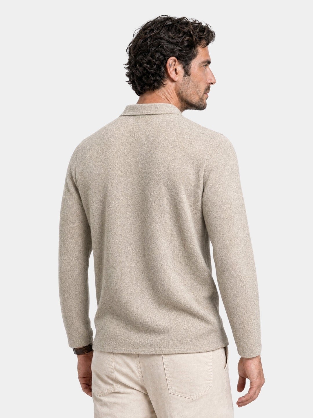 Cardigan Torino in cashmere - Aurelio Club