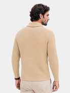 Cardigan British Elegant in maglia - Aurelio Club