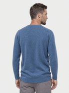 Maglia con scollo a V in lana e cashmere - Aurelio Club