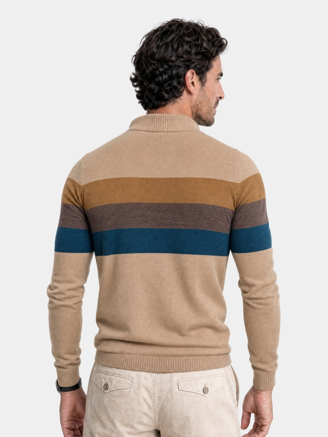 Pullover a collo alto Minimal - Aurelio Club