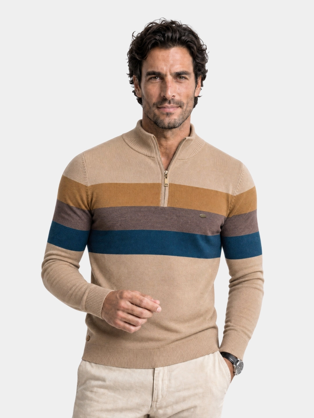 Pullover a collo alto Minimal - Aurelio Club
