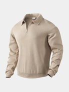 Pullover Sandmoor a collo alto con zip corta - Aurelio Club