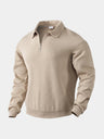 Pullover Sandmoor a collo alto con zip corta - Aurelio Club