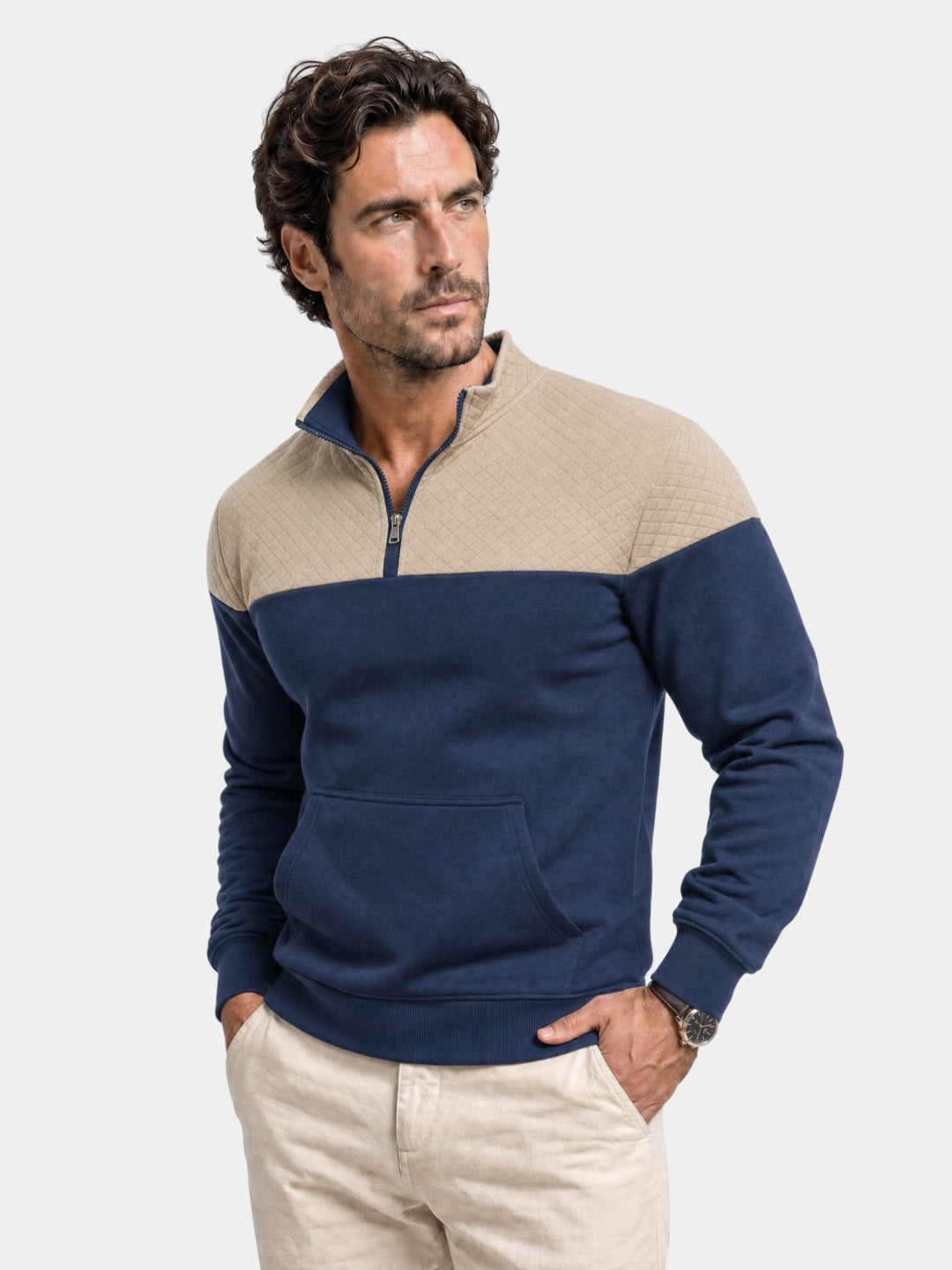Maglia Cambridge bicolore - Aurelio Club