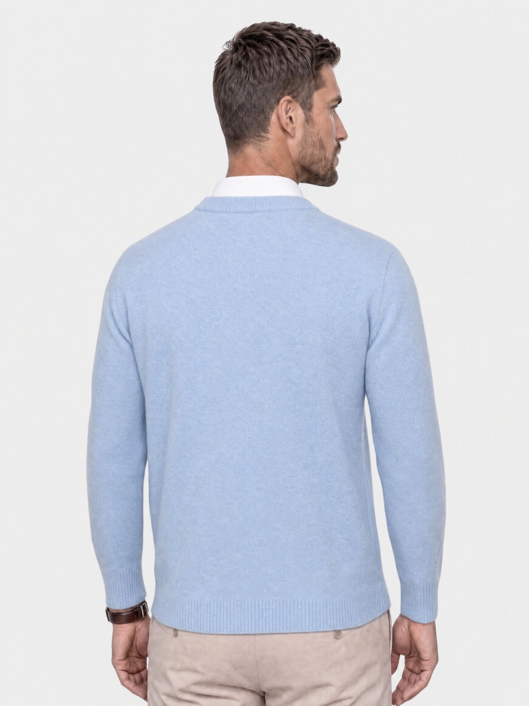 Pullover in cotone Linear Core - Aurelio Club