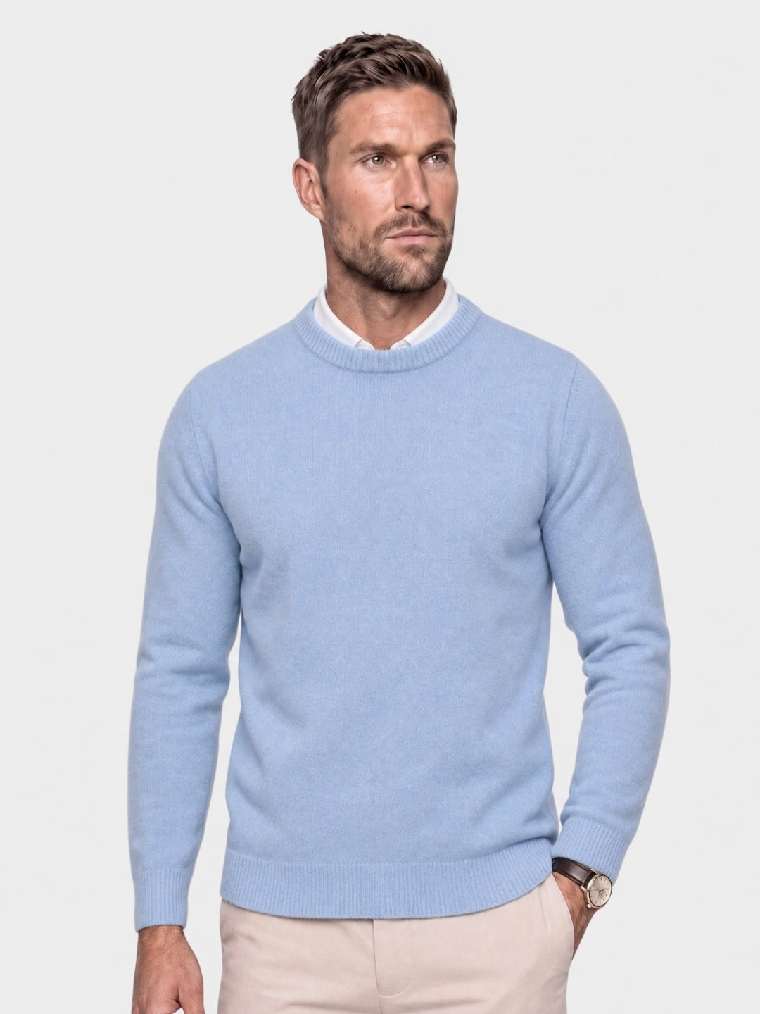 Pullover in cotone Linear Core - Aurelio Club