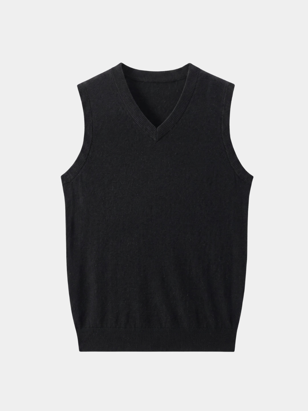 Gilet in maglia con scollo a V - Aurelio Club