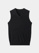 Gilet in maglia con scollo a V - Aurelio Club