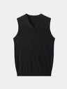 Gilet in maglia con scollo a V - Aurelio Club