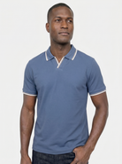 Polo con scollo a V Timeless - Aurelio Club
