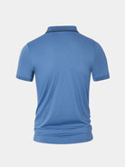Polo Regis con zip corta - Aurelio Club