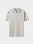 Polo Regis con zip corta - Aurelio Club