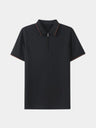Polo Regis con zip corta - Aurelio Club