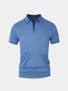Polo Regis con zip corta - Aurelio Club