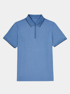 Polo Regis con zip corta - Aurelio Club