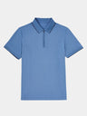 Polo Regis con zip corta - Aurelio Club