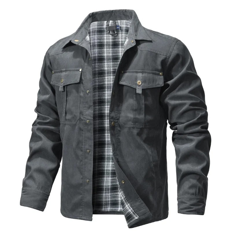 Giacca uomo di ispirazione western