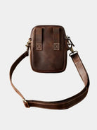 Borsa uomo in pelle d'ispirazione rétro - Aurelio Club