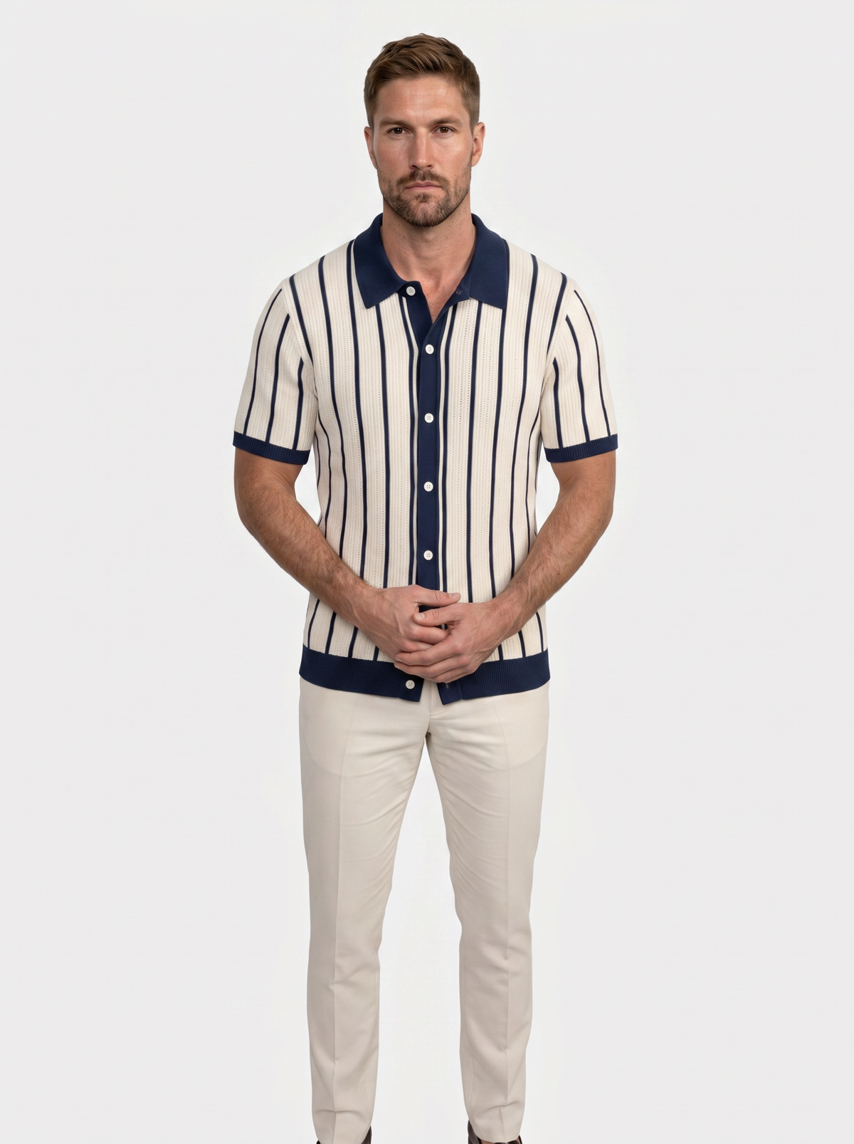 Polo Atlantic Frame in maglia - Aurelio Club