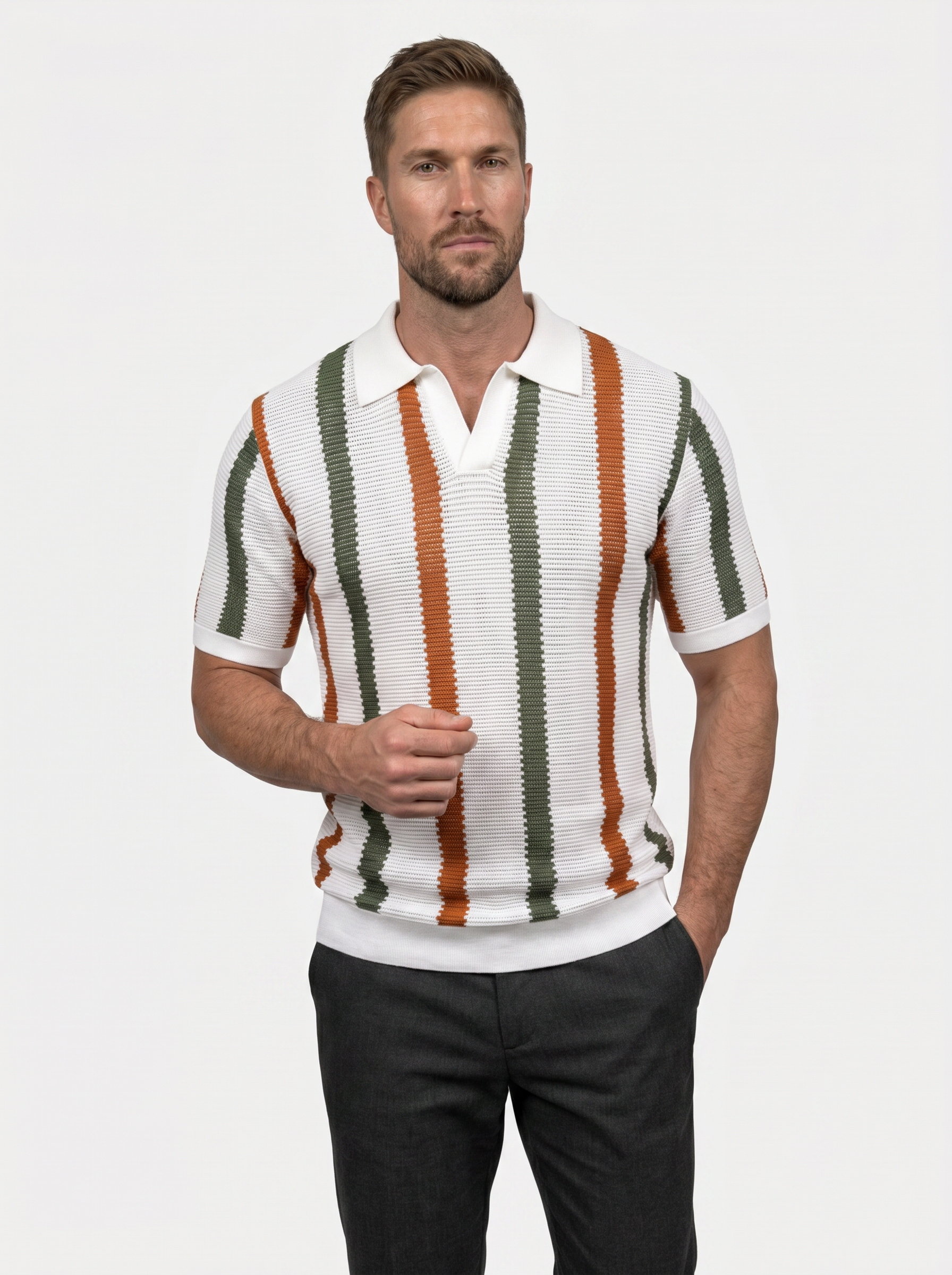 Polo estiva in maglia Heritage - Aurelio Club