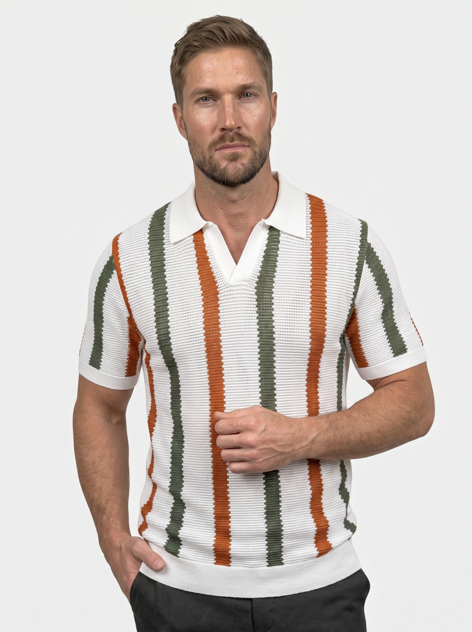 Polo estiva in maglia Heritage - Aurelio Club