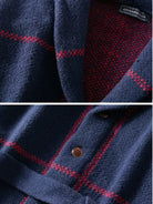 Cappotto Roma in maglia con cintura - Aurelio Club