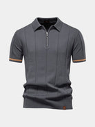 Polo Royal con zip - Aurelio Club