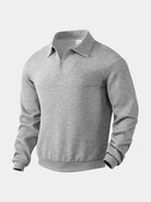Pullover Sandmoor a collo alto con zip corta - Aurelio Club